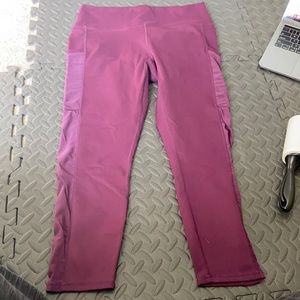 Fabletics mila pocket 7/8 high waisted leggings